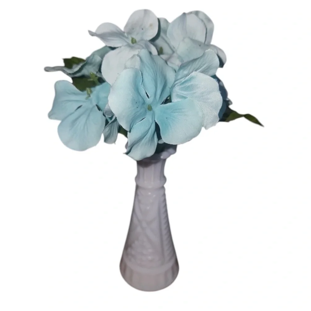Milkglass vase vintage vase